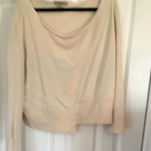 All Saints off the shoulder sweatshirt